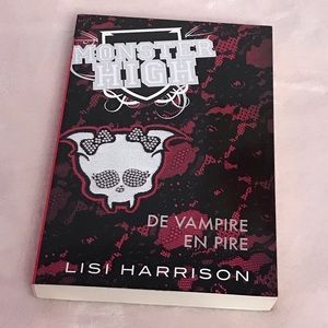 Lisi Harrison Monster High book vol. 4 in French